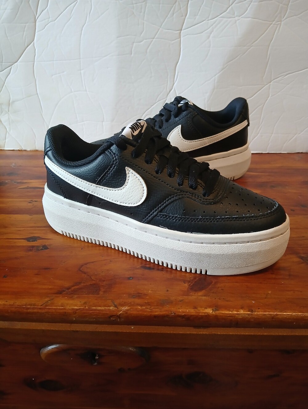 Nike Court Vision Alta Platform Shoes Women's Size 7 - Picture 9 of 11